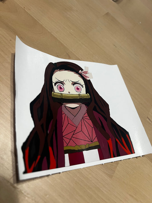 Nezuko sticker