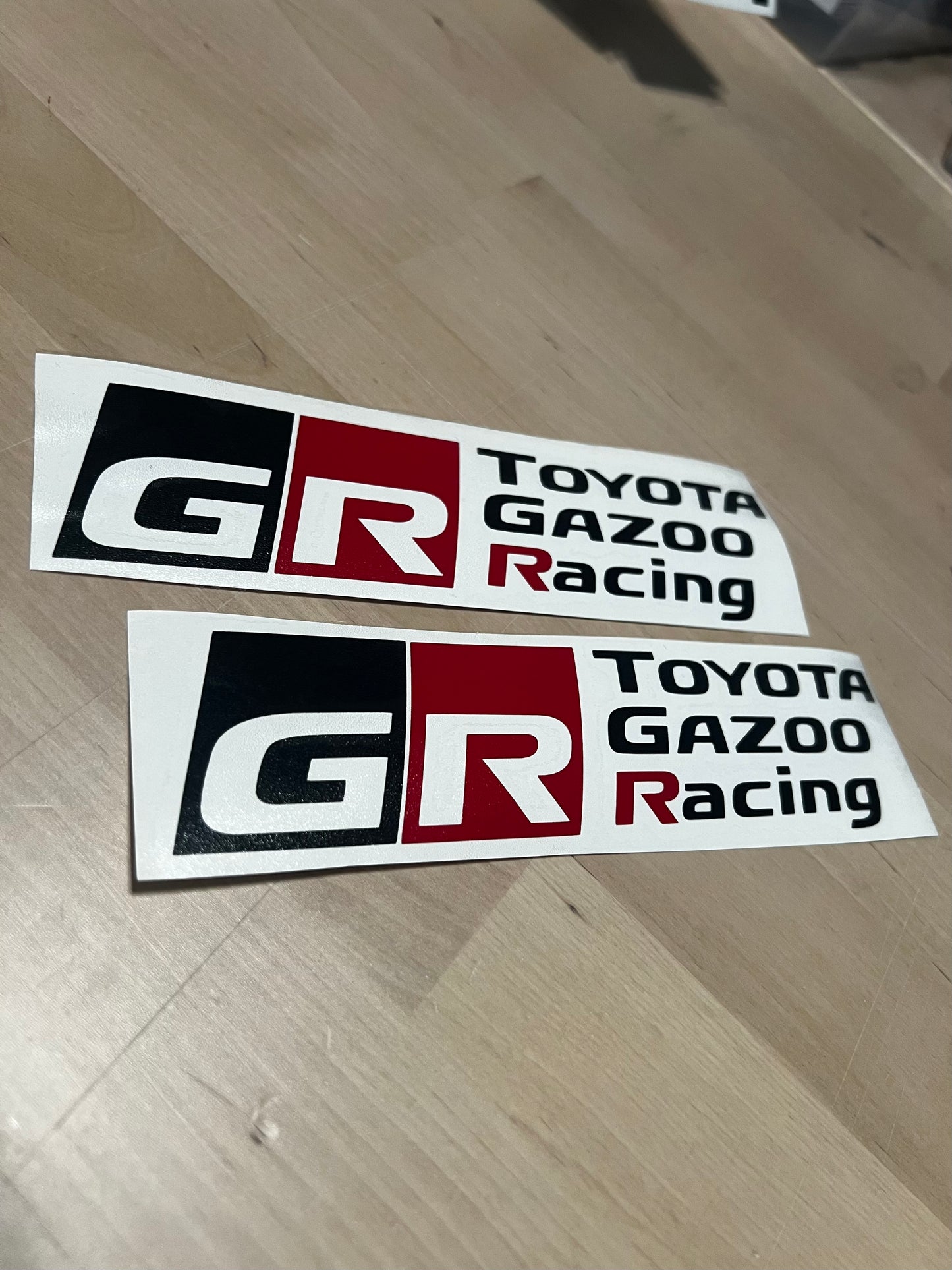 GR toyota gazoo racing sticker