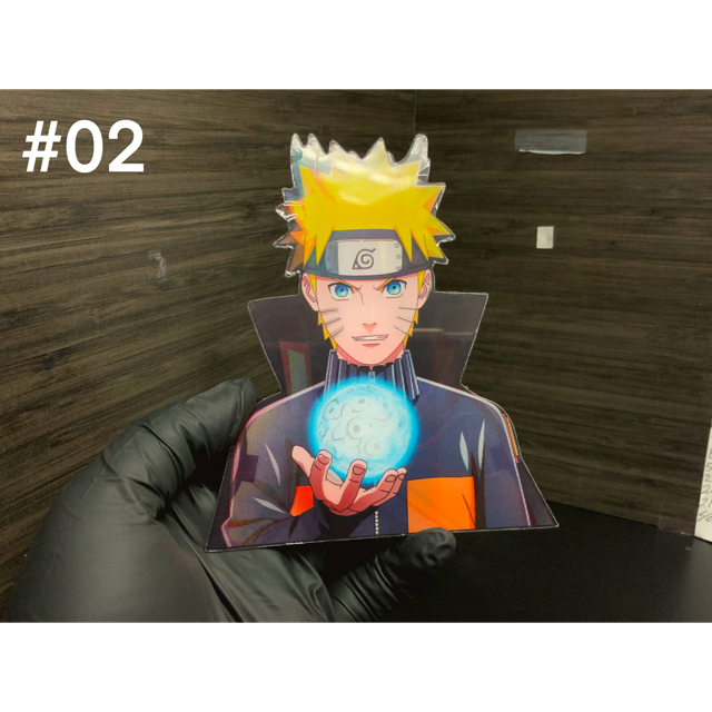 Anime 3d stickers