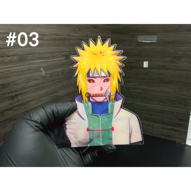 Anime 3d stickers