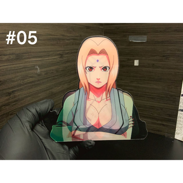 Anime 3d stickers