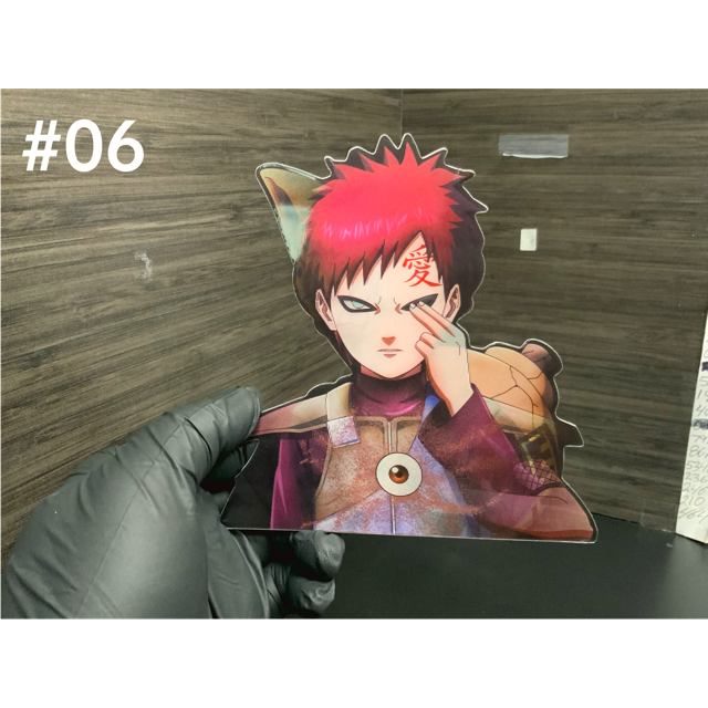 Anime 3d stickers