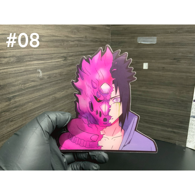 Anime 3d stickers