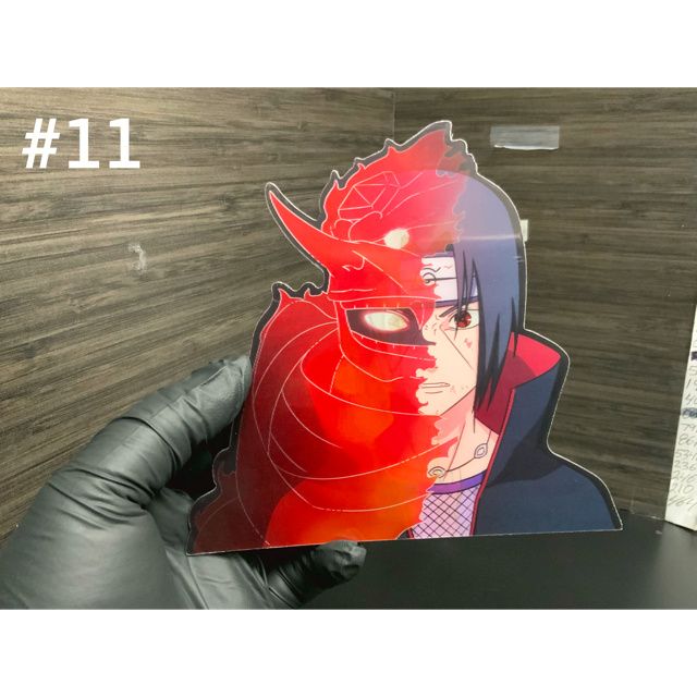 Anime 3d stickers