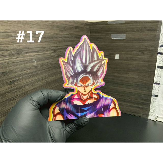 Anime 3d stickers