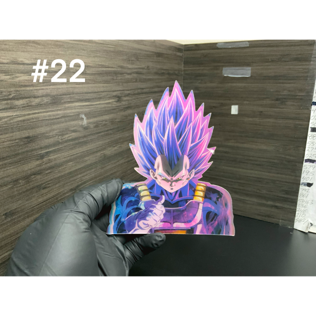 Anime 3d stickers