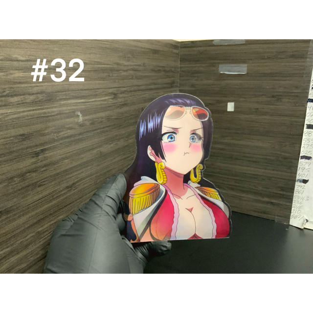 Anime 3d stickers