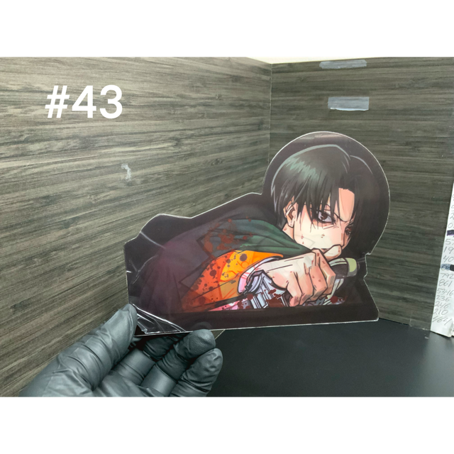 Anime 3d stickers