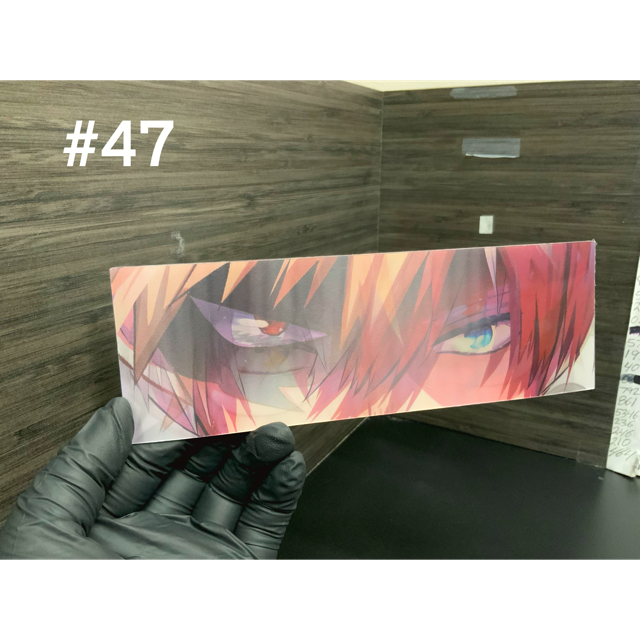 Anime 3d stickers