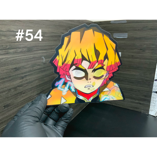 Anime 3d stickers