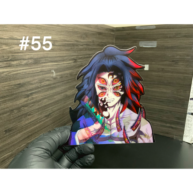 Anime 3d stickers