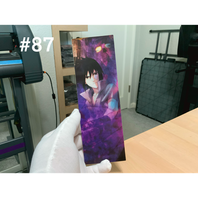 Anime 3d stickers