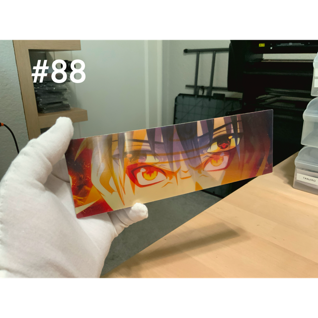 Anime 3d stickers