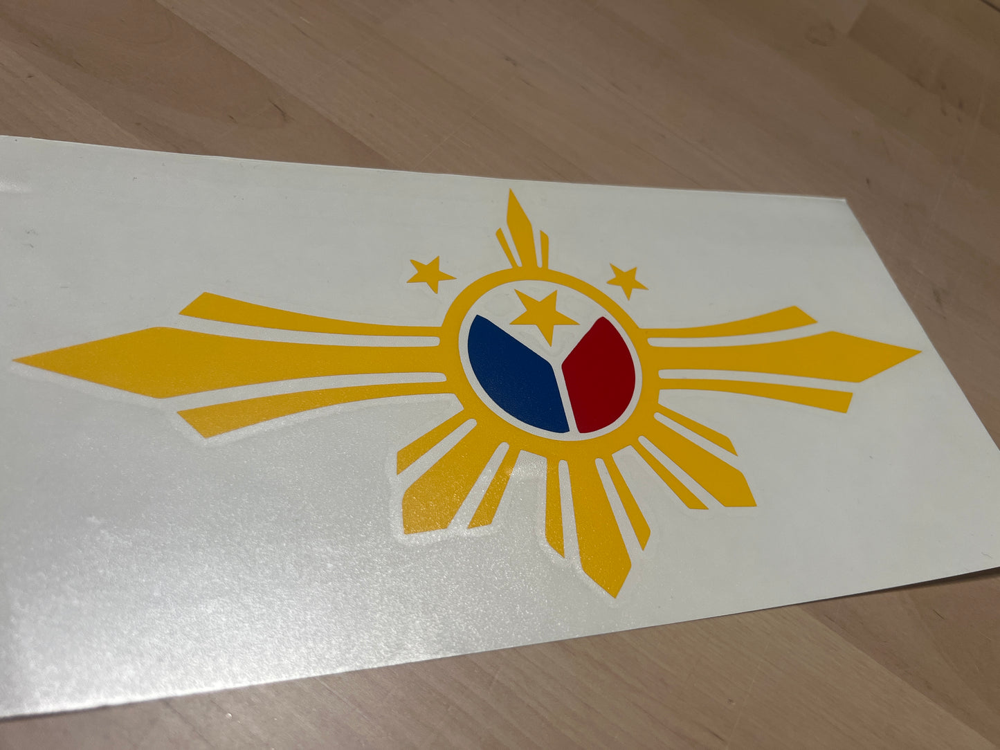 01 philippines flag stickers