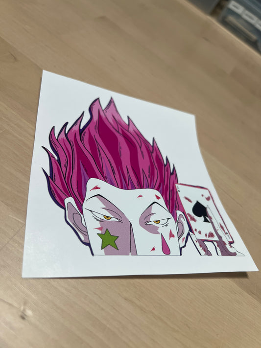 Hisoka sticker