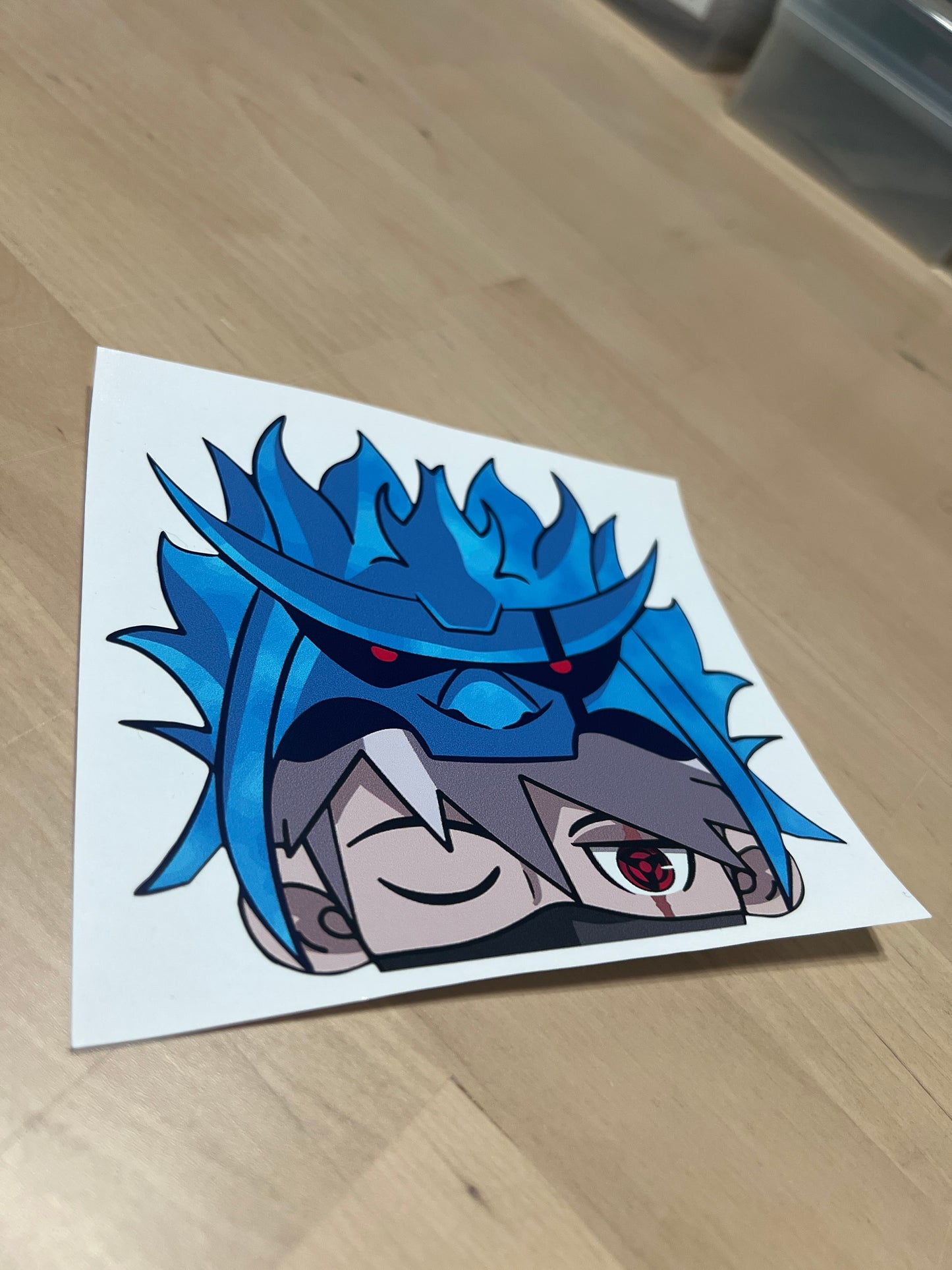 Kakashi x susanoo